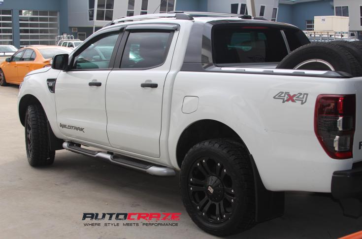FORD RANGER MONSTER XD MATTE BLACK
